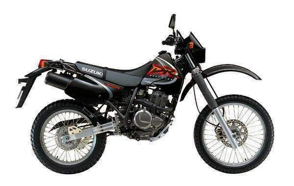 Suzuki 350 hot sale dual sport